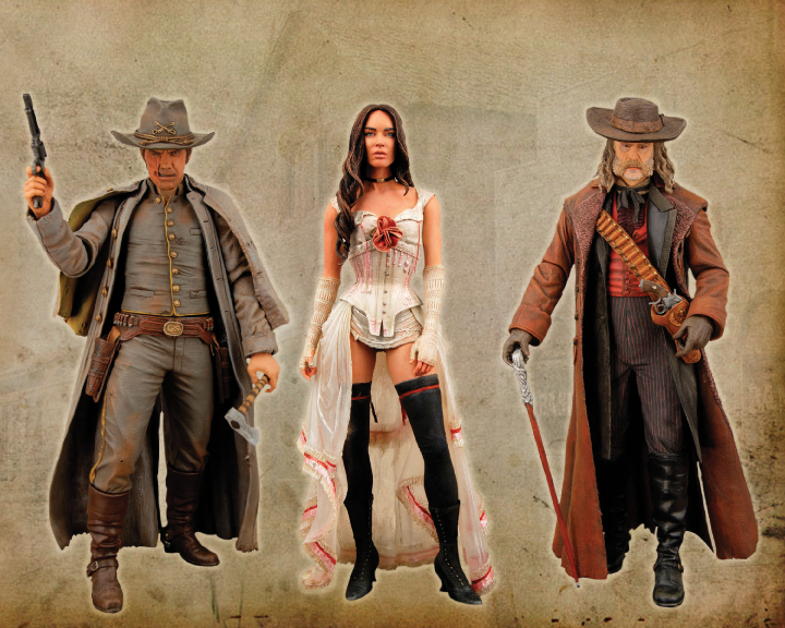 52600Jonah Hex 7 Assortment