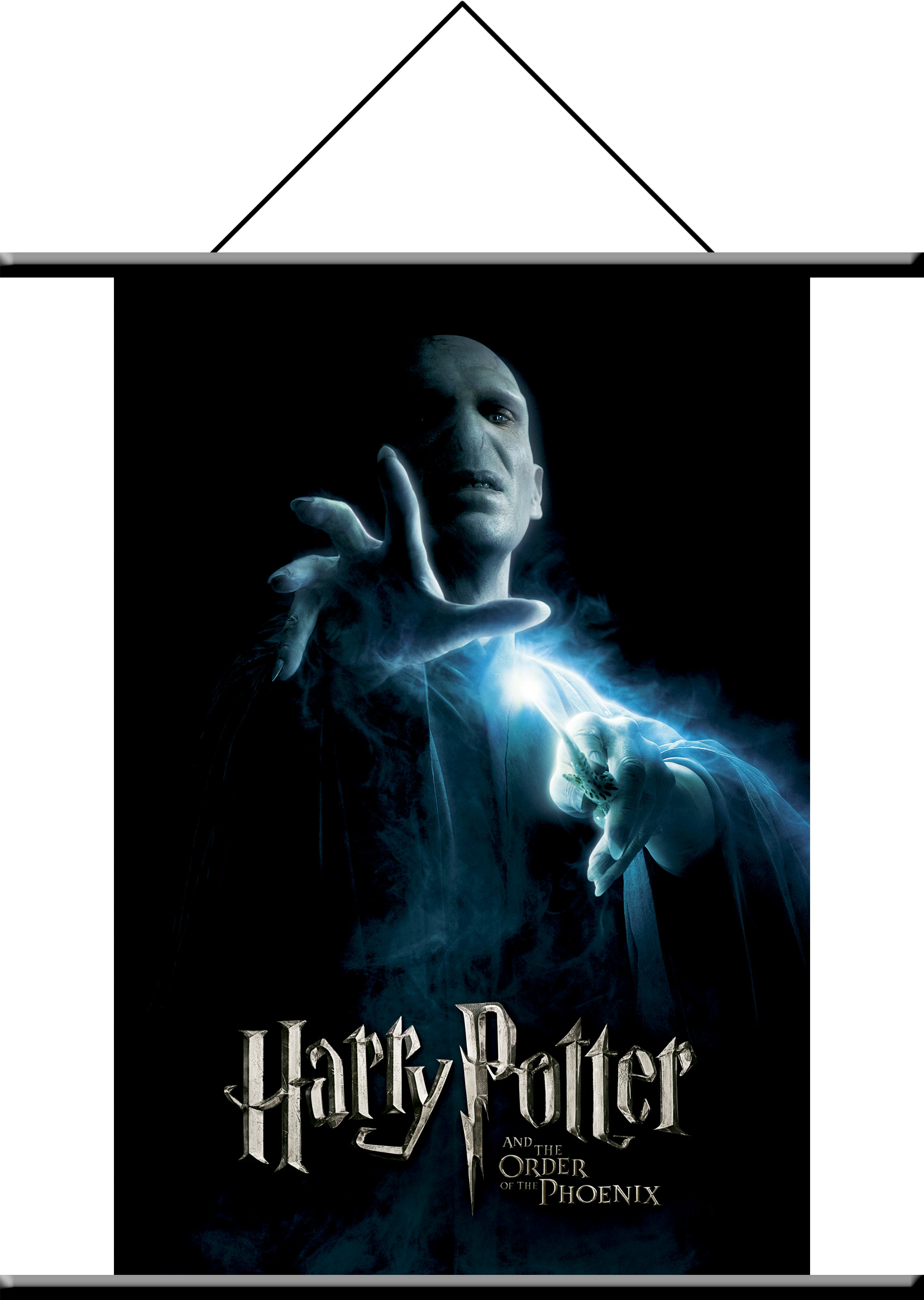 60475 Order of the Phoenix Voldemort Wall Scroll