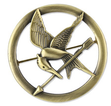 wpid 31548 MockingJay Brooch