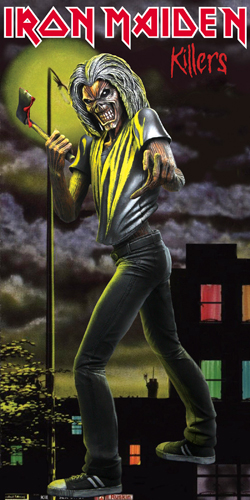 33794 Iron Maiden KIllers