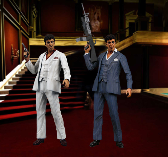 42093 Scarface Assortment