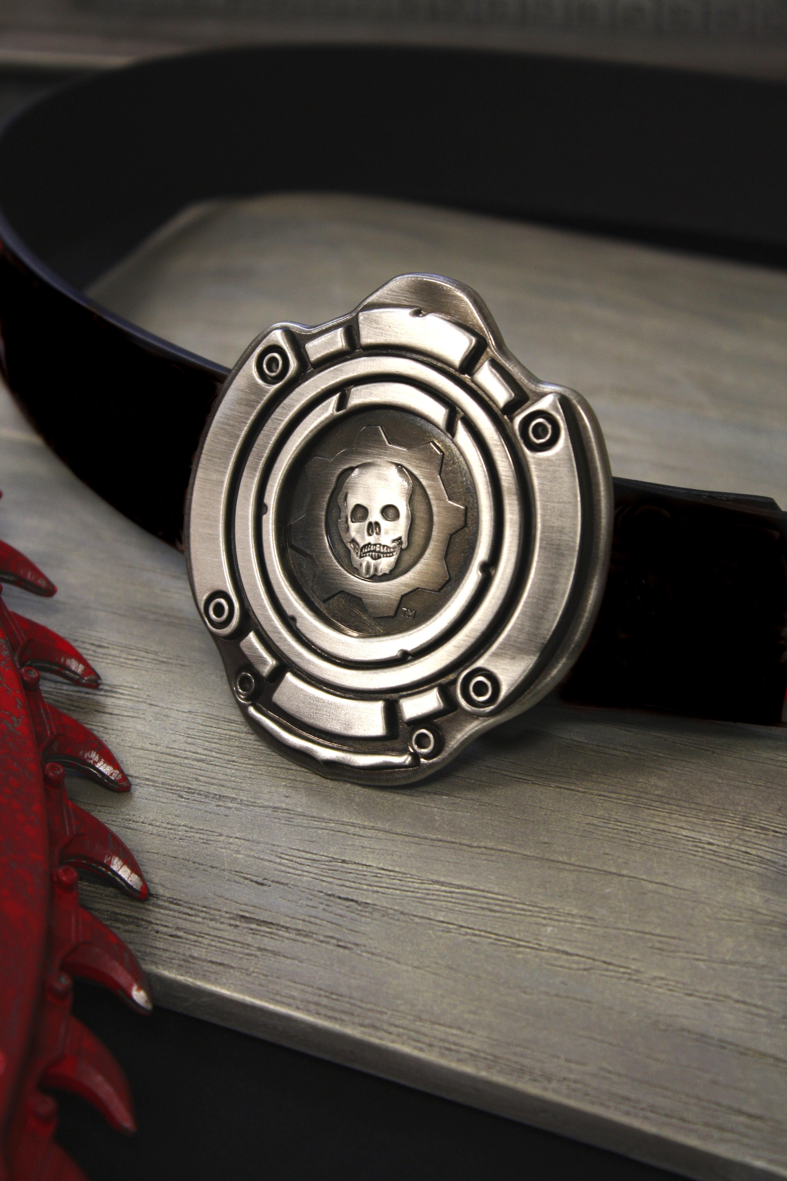 52140 GOW BELT BUCKLE C