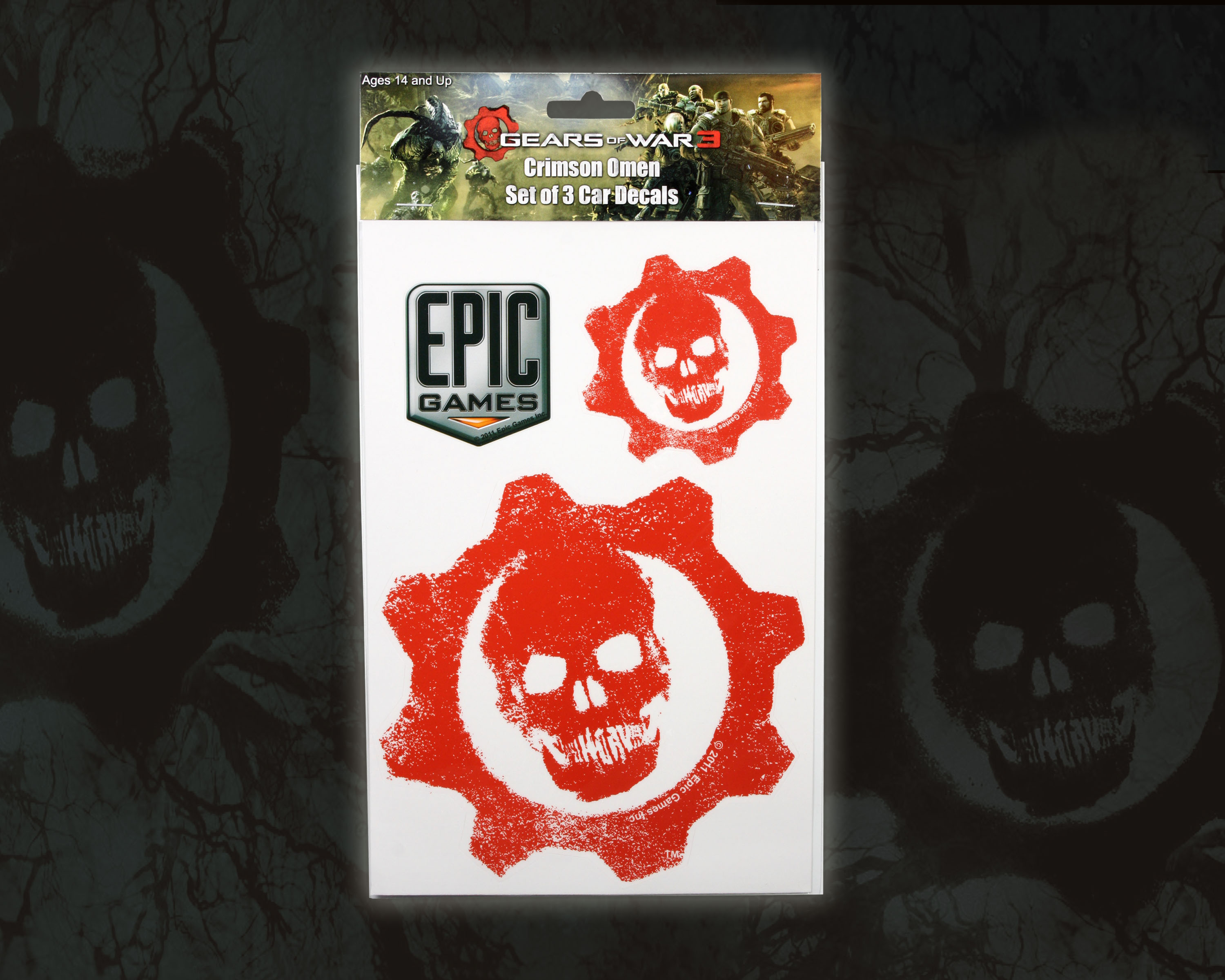 52141 GOW Sticker Set C