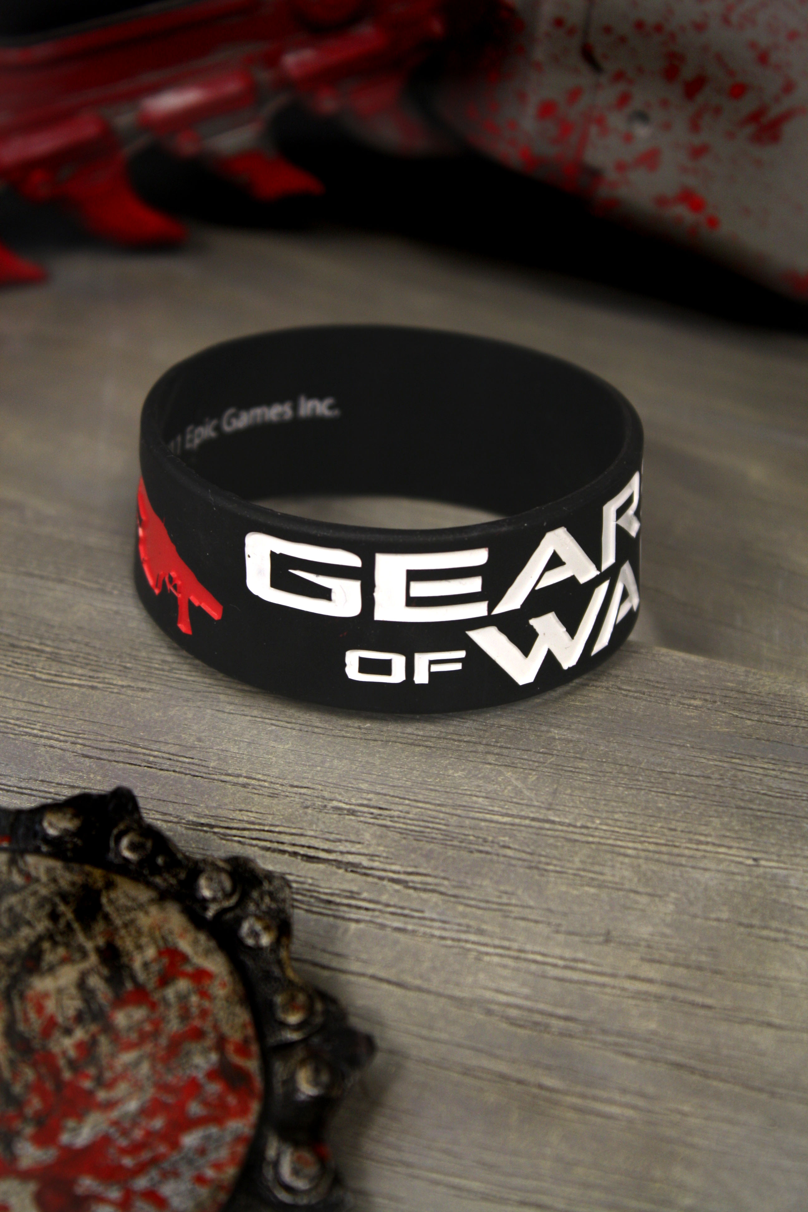 52179 GOW3 Rubber Bracelet