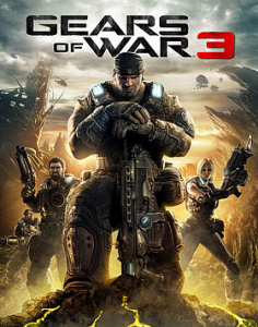 NECAOnline.com | Gears of War 3 box artwork