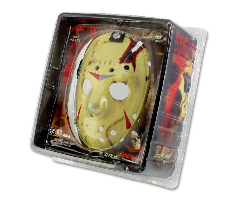 39778 Friday 13TH PT4 Mask pkg sml