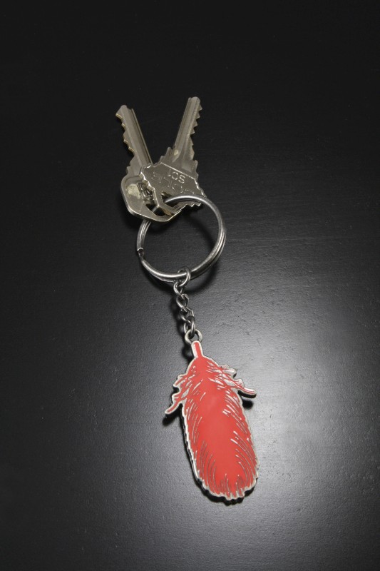23020 Feather Keychain 800