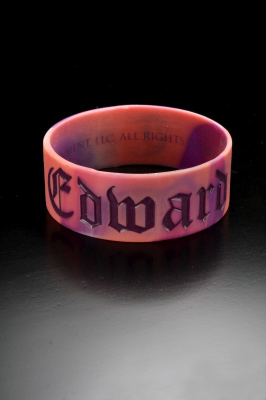 23055 Team Edward Rubber Bracelet 800
