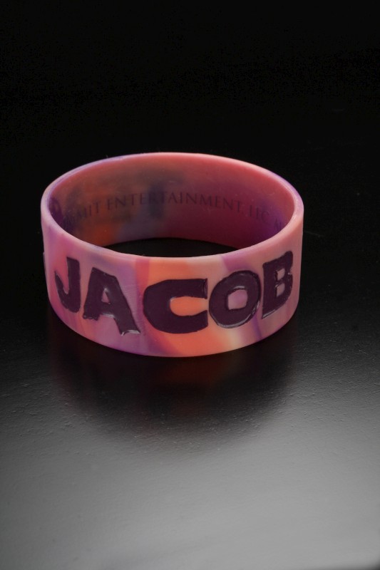 23056 Team Jacob Rubber Bracelet 800
