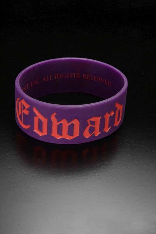 23070 Team Edward Rubber Bracelet 800