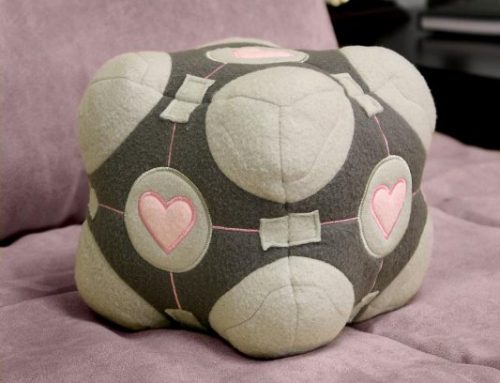 Portal – Plush – Companion Cube ***DISCONTINUED***