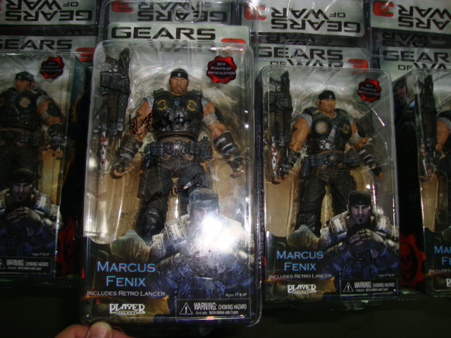 NECA gears of war 3 figures bts1