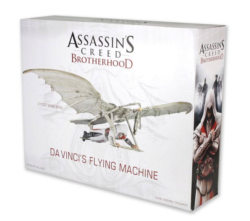ac brotherhood flying machine package