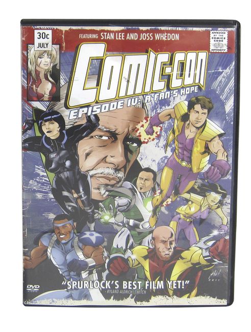 14996 dvd comic con regular