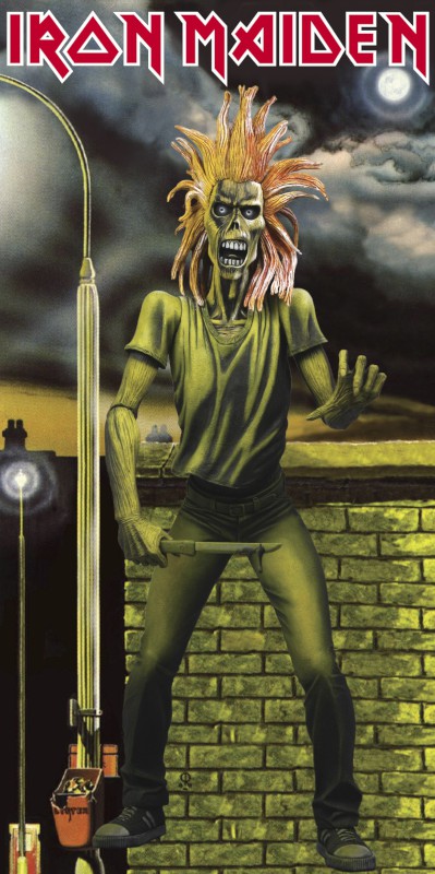 Iron Maiden debut 8001