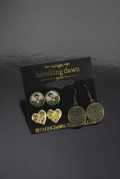 23339 Jacob Earring Set