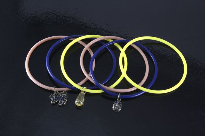 23354 Edward Rubber Bracelets