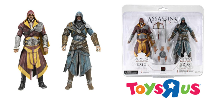 Ezio 2 pack feat