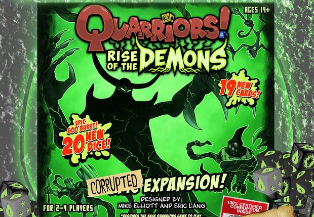 quarriors rise of demons overview