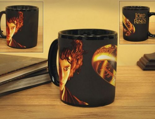 Lord of the Rings – Thermal Mug – Frodo and Ring