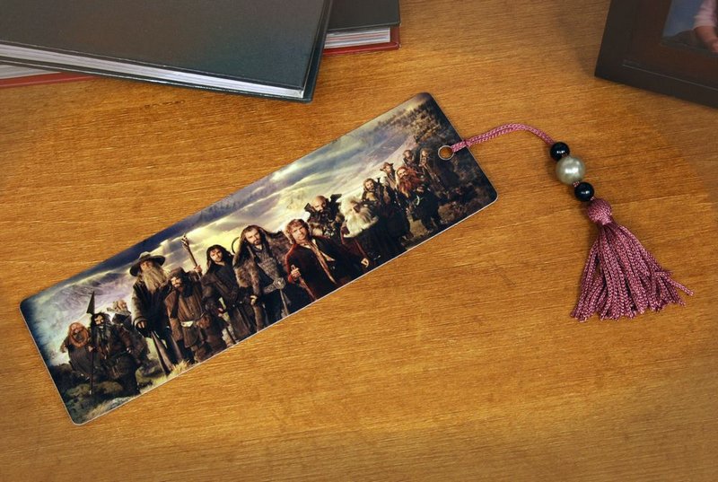 46807 Hobbit Bookmark