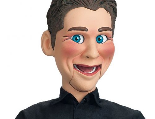 Jeff Dunham – Working Ventriloquist Dummy “Jeff Dunham” w/ DVD & Booklet ***DISCONTINUED***