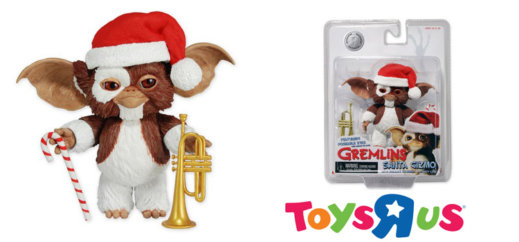 Santa gizmo TRU