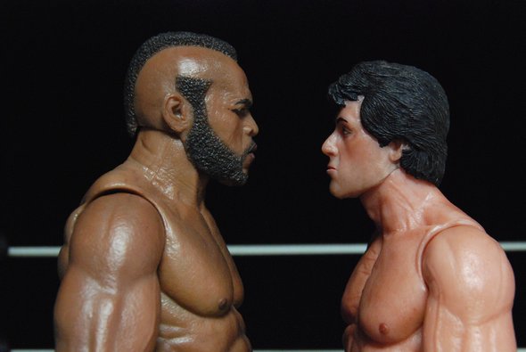 rocky series 3 action figures neca 1