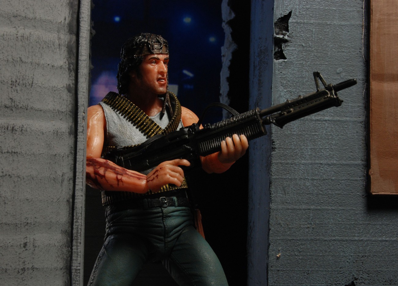 53501 Rambo Stylized 4