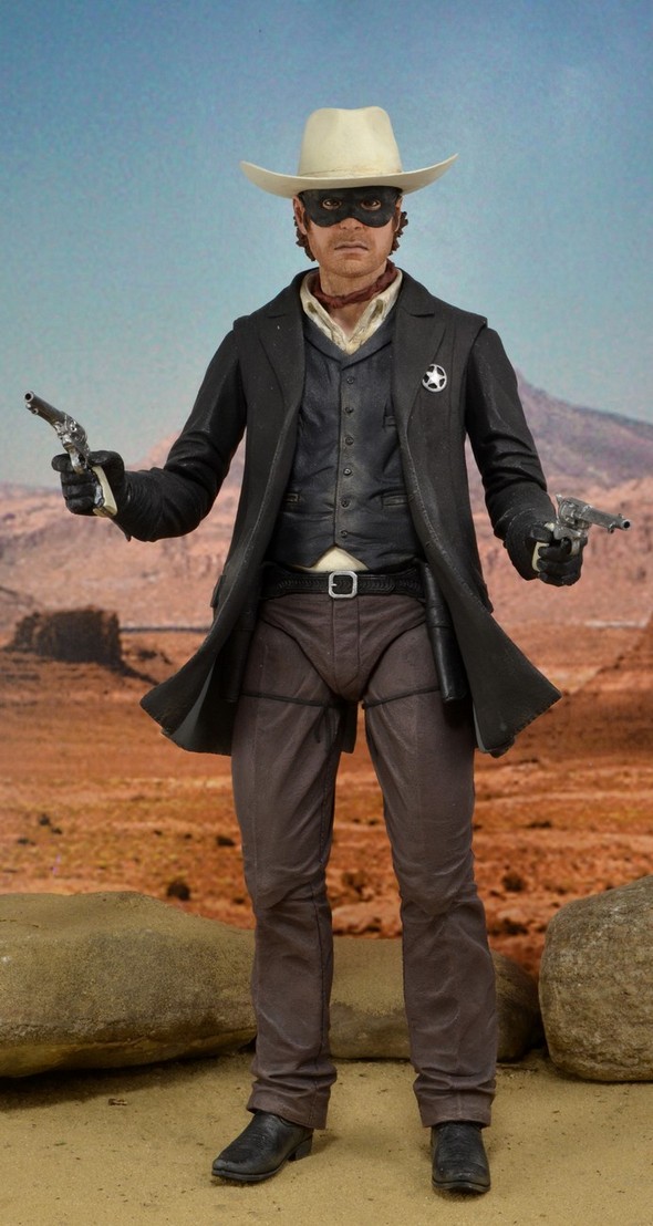 47531 LoneRanger 18inch Action Fig