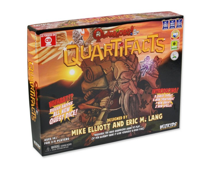 quarriors quartifacts 3