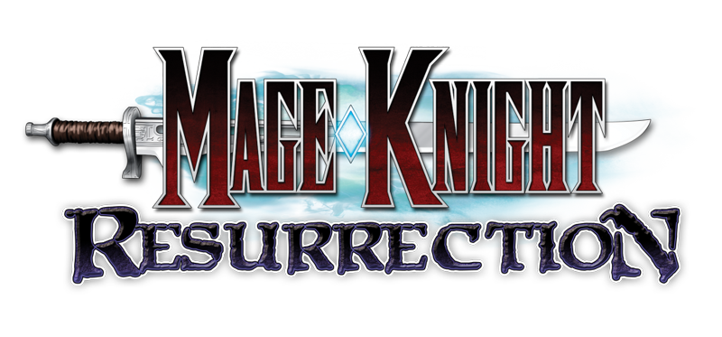 Mage Knight Resurrection Logo 8001