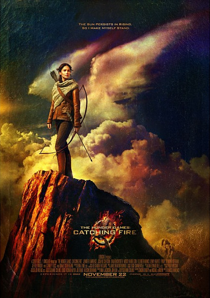 KATNISS POSTER ebay