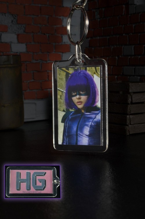 12048 Hitgirl Keychain