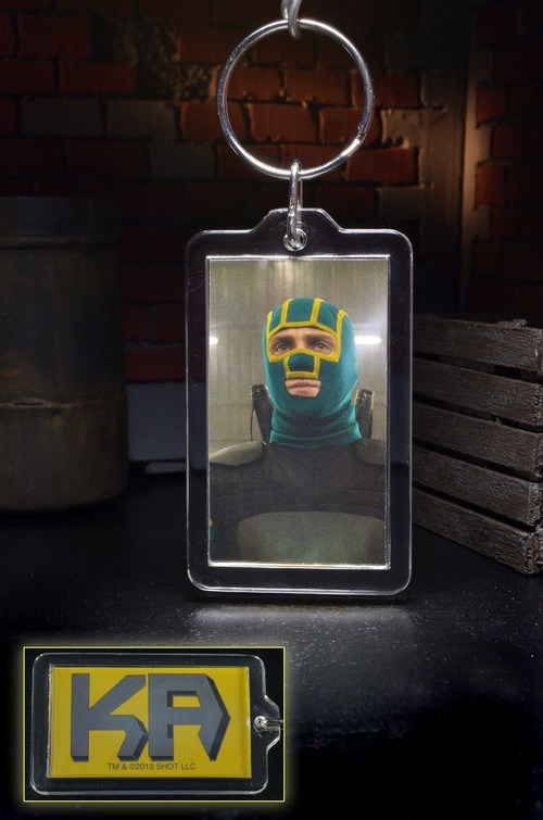 12049 KickAss Keychain