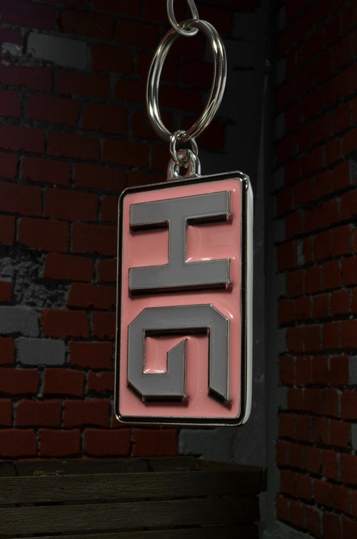 12081 Hitgirl Keychain