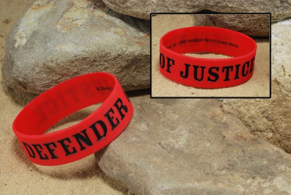 13012 Defender Rubber Bracelet