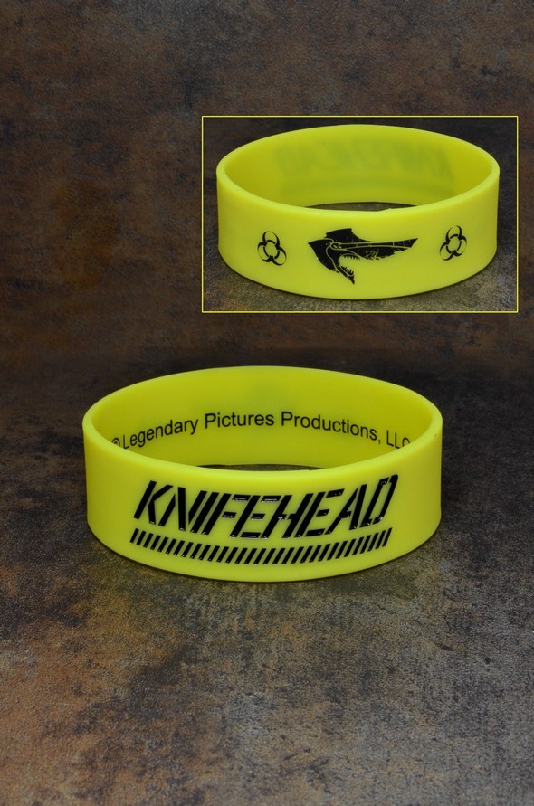 31750 Knifehead Rubber Bracelet1