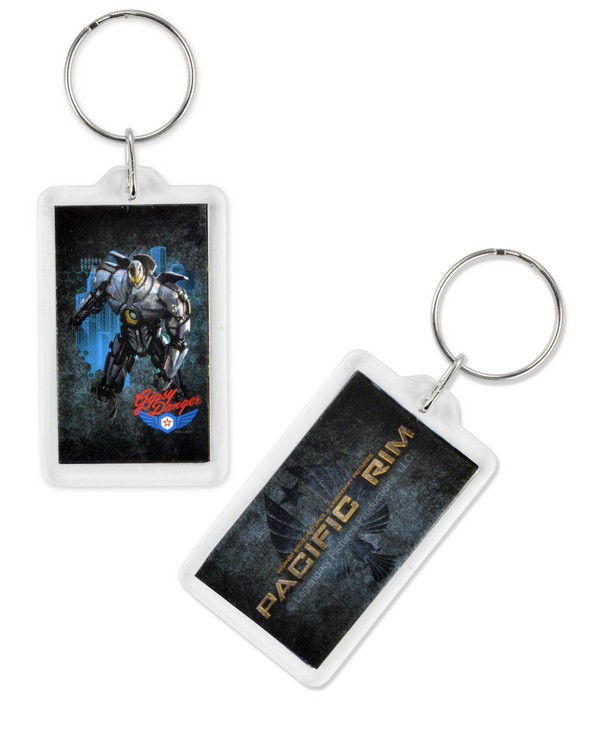 31875 Gipsy Danger Keychain