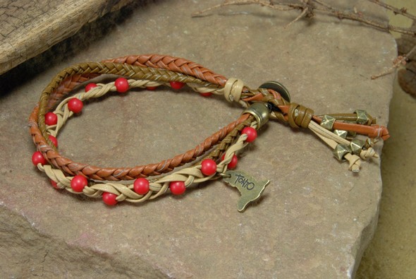 47667 Tonto Braided Bracelet