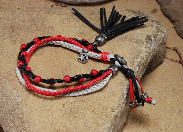 47668 Lone Ranger Braided Bracelet 01