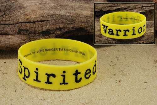500w 13013 Spirited Rubber Bracelet