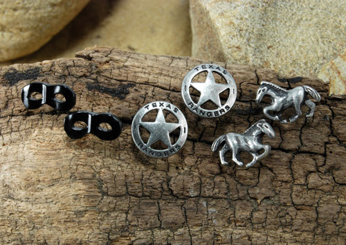 500w 13016 Lone Ranger Earring Set 2