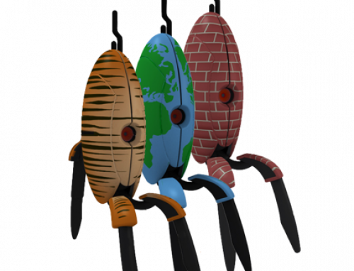 Announcing Portal 2 Sentry Turret Collectible Figures Series II