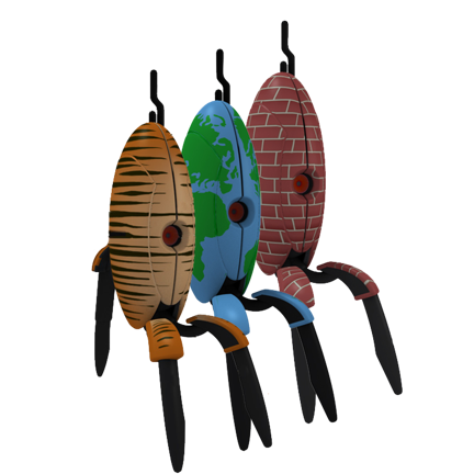 500w 3 turrets Series II