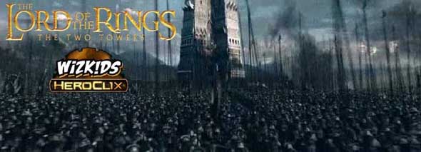 590w 70995 lotr 2 towers display