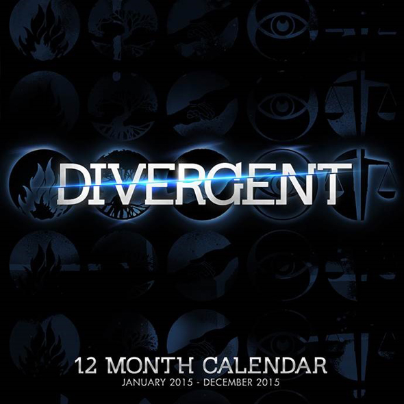 590w DivergentCalendarCover