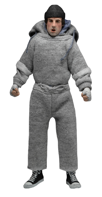 650h 14907 Rocky 8inch Clothed Figure