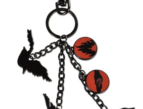 Divergent – Dauntless and Abnegation Bag Clip ***DISCONTINUED***