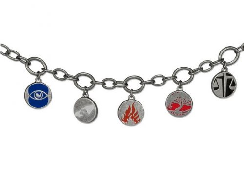 Divergent – Factions Charm Bracelet ***DISCONTINUED***